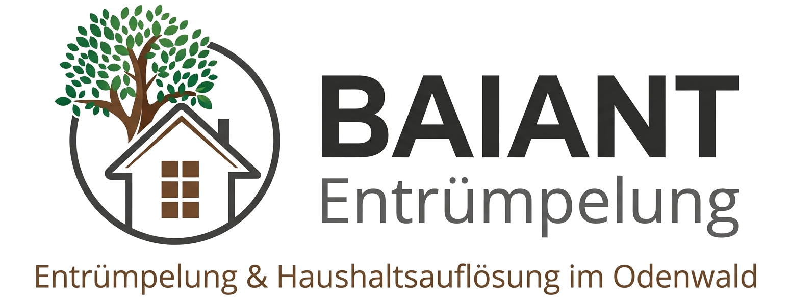 Firma Baiant Entrümpelung